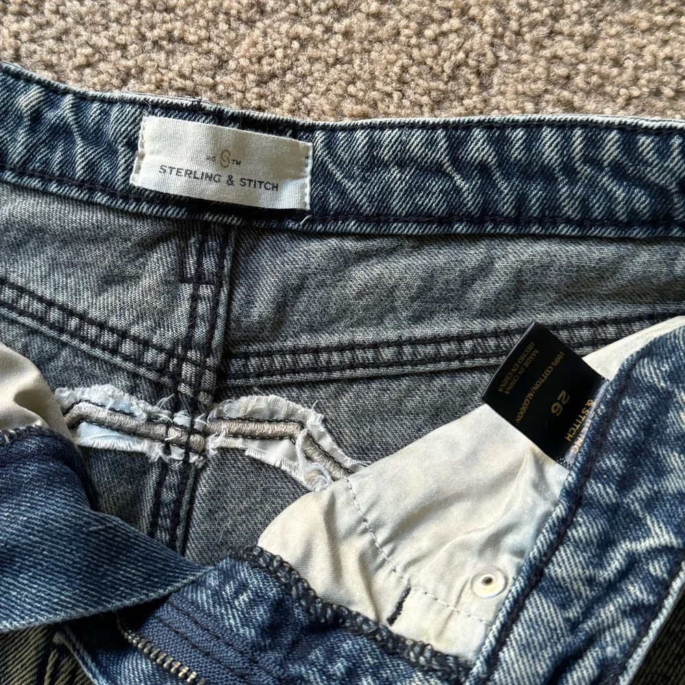 Buckle/ Sterling & Stitch jean shorts - Picture 3 of 3